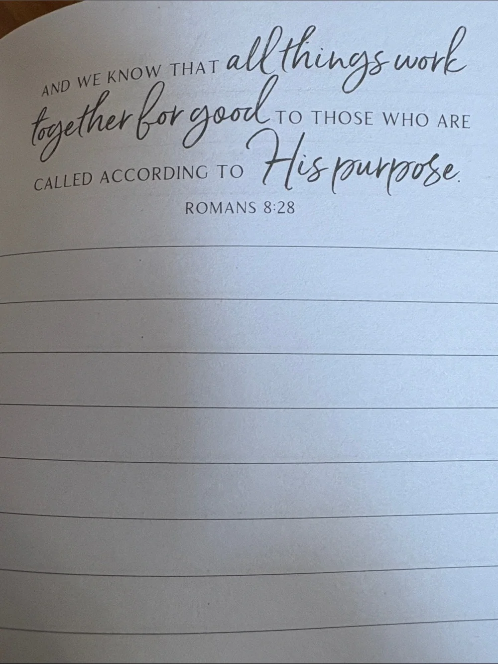 Source Unknown Pink Floral 'She Is Strong' Journal